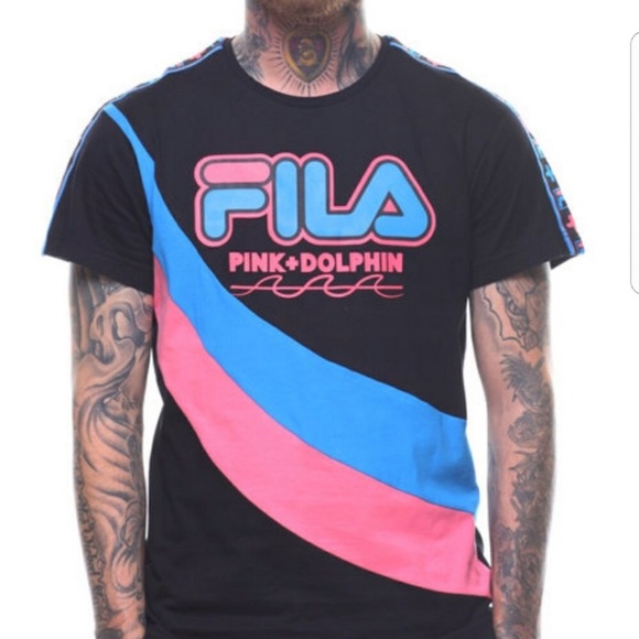 Fila | Shirts | Fila Pink Dolphin T 